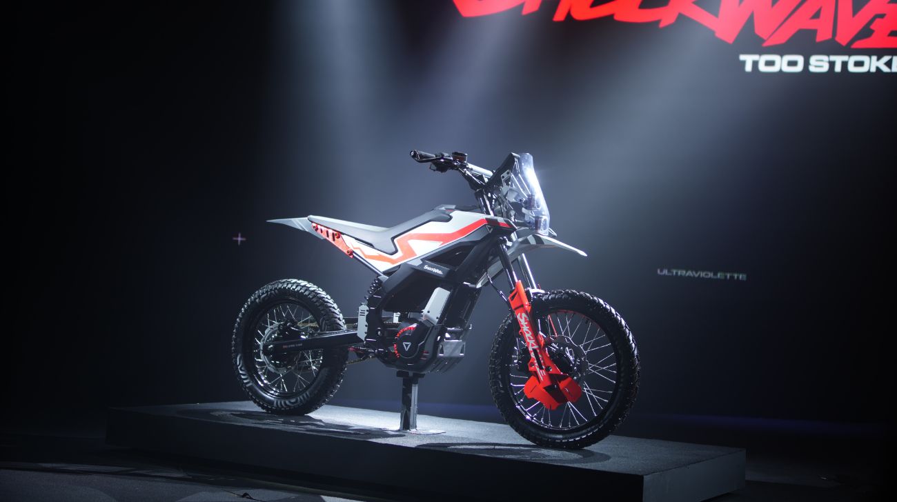Ultraviolette Shockwave | The Ultimate Enduro Motorcycle?